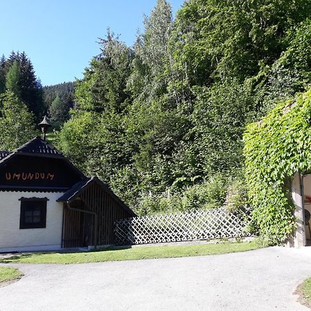Umundumhuette Villa Katsch an der Mur Exterior foto
