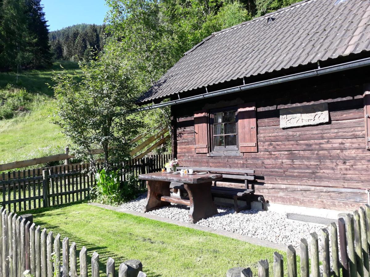 Umundumhuette Villa Katsch an der Mur Exterior foto