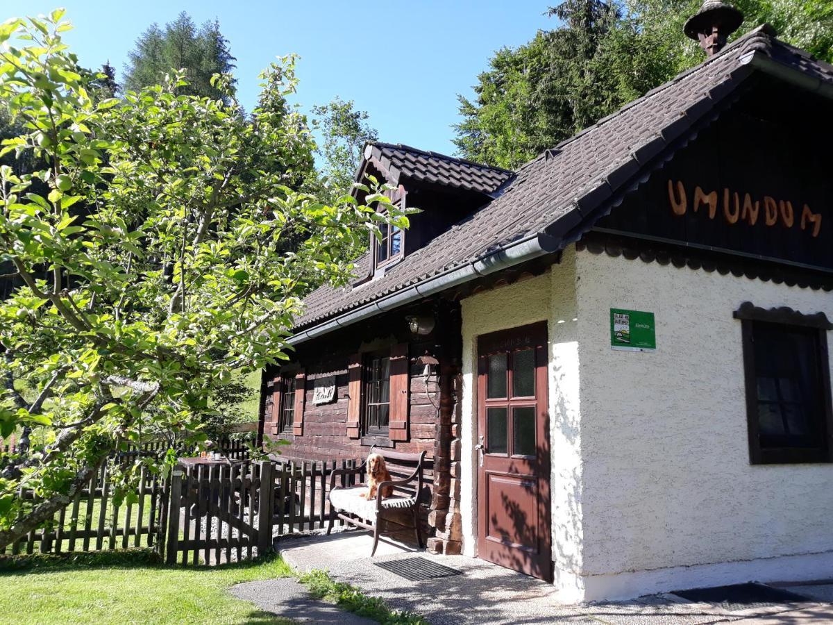 Umundumhuette Villa Katsch an der Mur Exterior foto