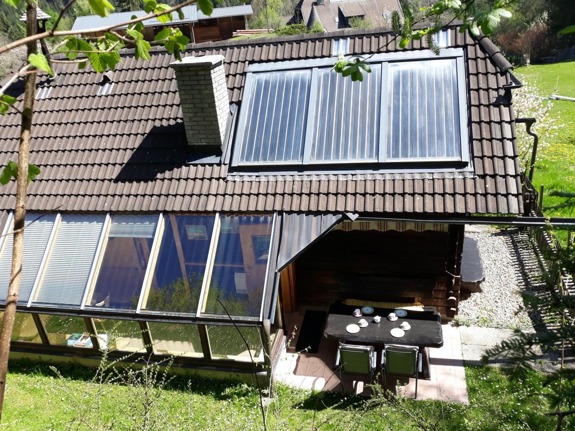 Umundumhuette Villa Katsch an der Mur Exterior foto