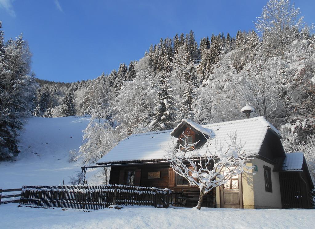 Umundumhuette Villa Katsch an der Mur Exterior foto